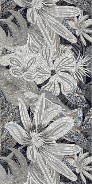 Flora Mosaic 2400x1200